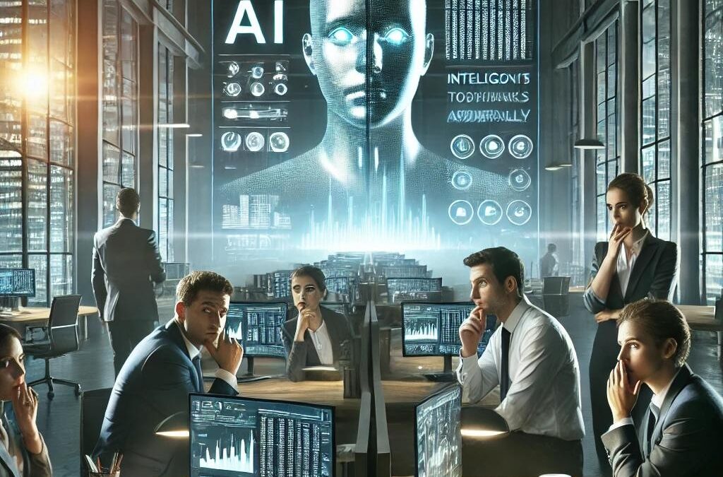 AI Sentiment in the Workplace: Employee Concerns and Insights