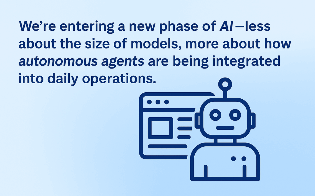 We will be leading both a Human and Digital Workforce