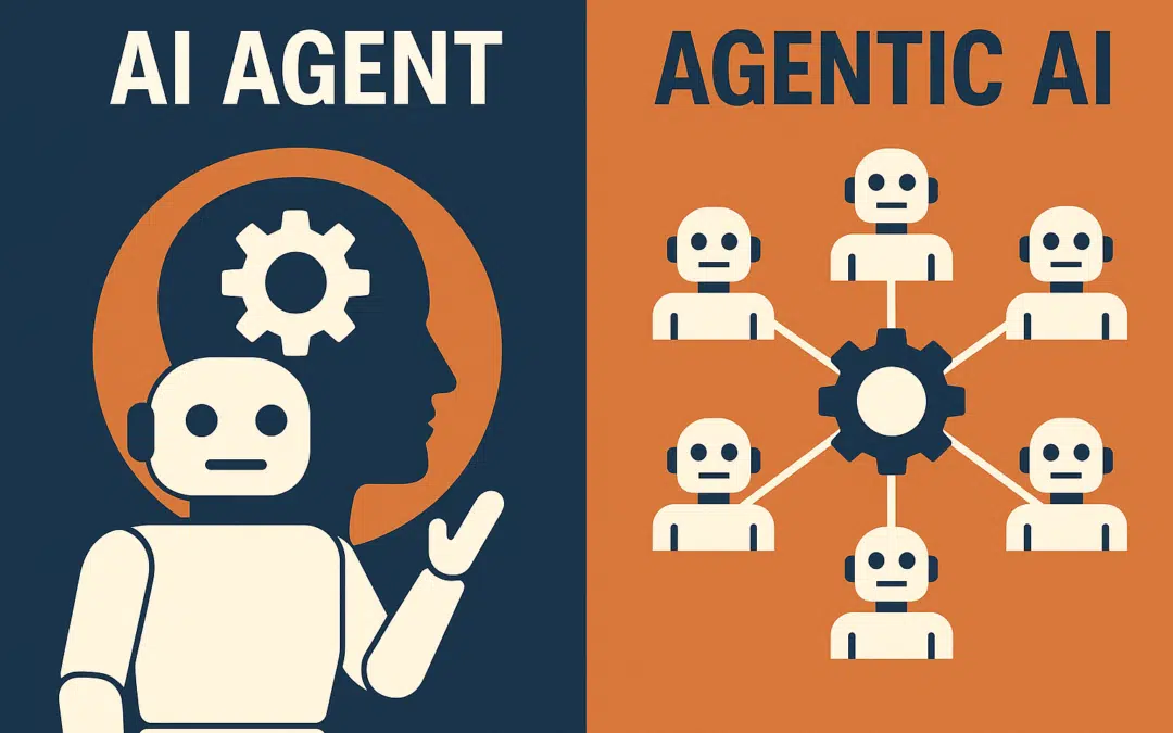 AI Agents vs Agentic AI, What’s the Difference?